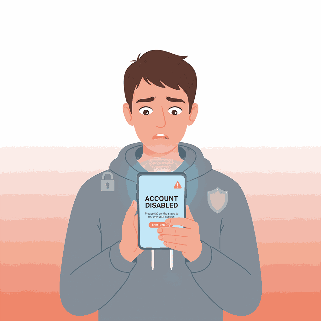 Gmail Account Disabled? Official Recovery Guide That Actually Works (2026)